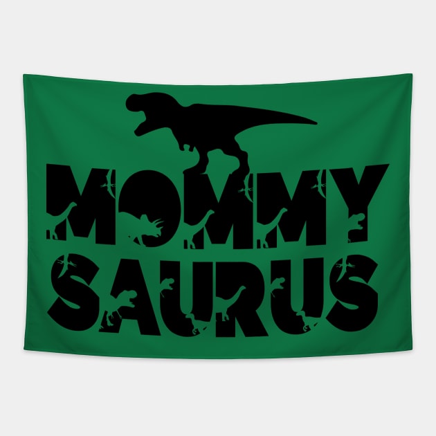 Mommy Saurus Tapestry by DragonTees