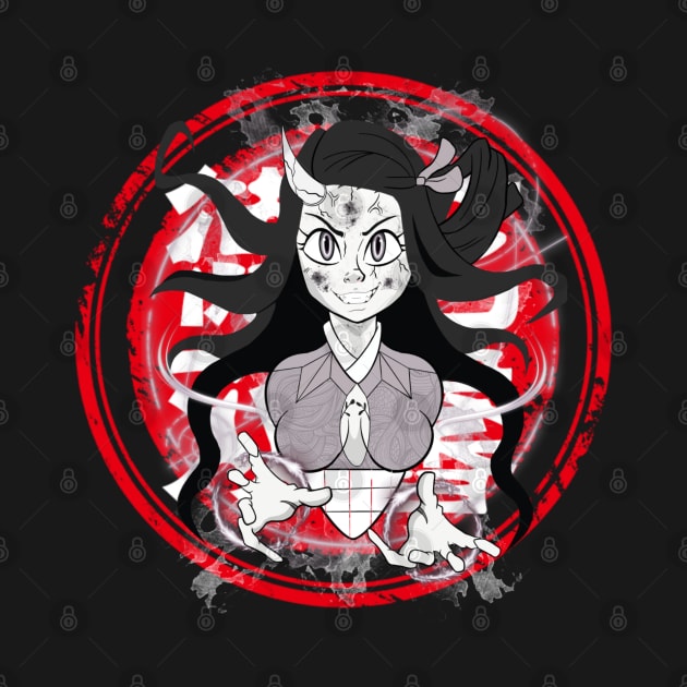 Nezuko demon slayer by marko0z