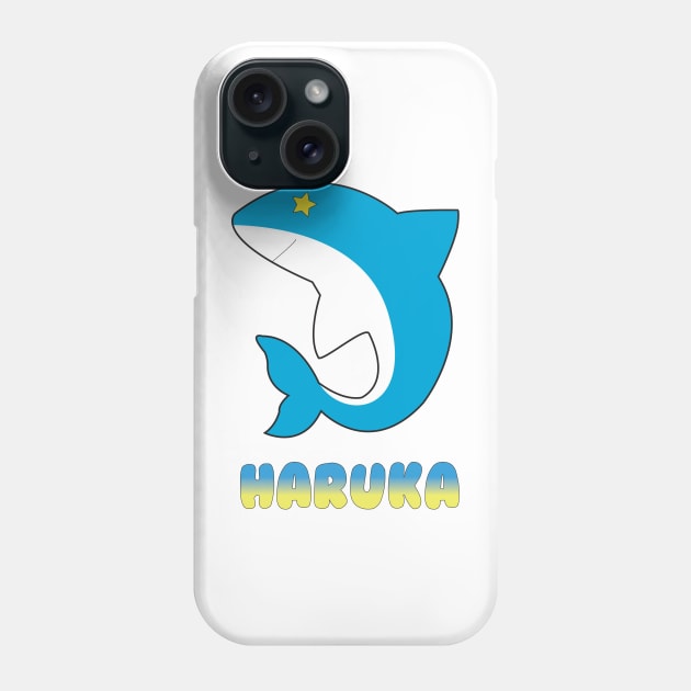 Free! Haruka shirt Phone Case by LittleKips