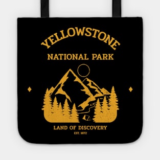 Yellowstone National Park Tote