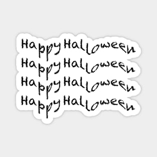 HAPPY HALLOWEEN Magnet