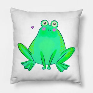 Fantastic Froggie Pillow