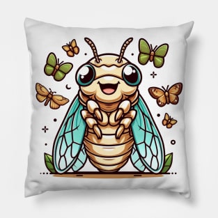 Darling Insect Pillow