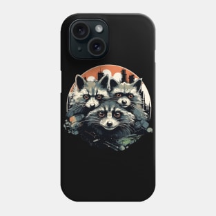 raccoons Phone Case