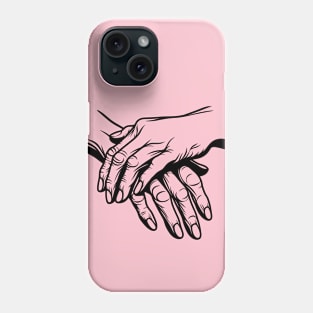 Grandma's Hands Phone Case