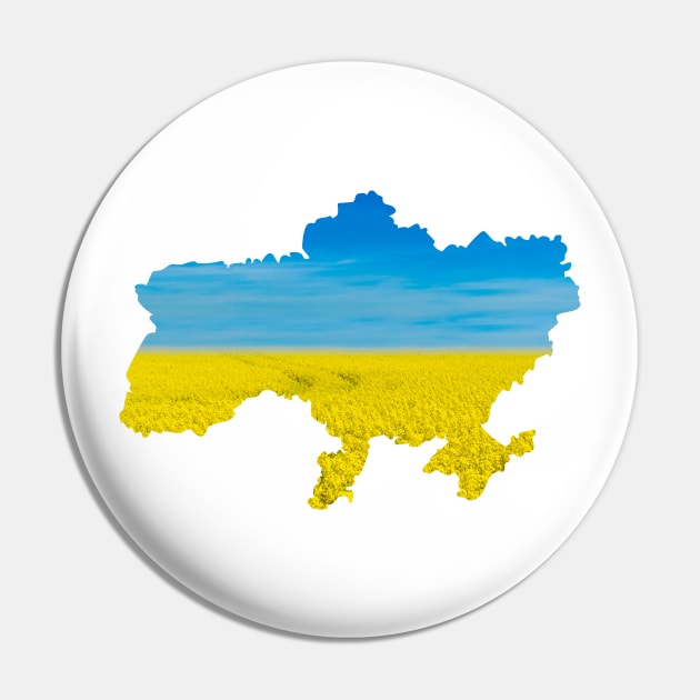 Ukraine national flag landscape map territory shape - Landscape resembling Ukrainian Flag colors Pin by mrsupicku