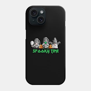 Spooky Time Gnomes Phone Case