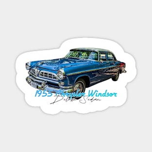 1955 Chrylser Windsor Deluxe Sedan Magnet