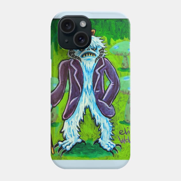 Willy Wampa Phone Case by eliwolff