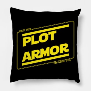 Plot Armor Pillow