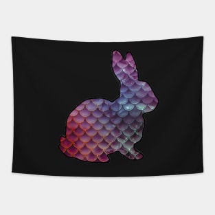 Mermaid Show Rabbit - NOT FOR RESALE WITHOUT PERMISSION Tapestry