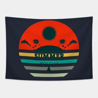 Summer Holiday Tapestry