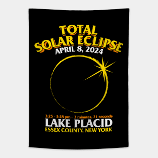 Eclipse 2024 - Lake Placid Tapestry