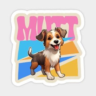 Mutt Cute Magnet