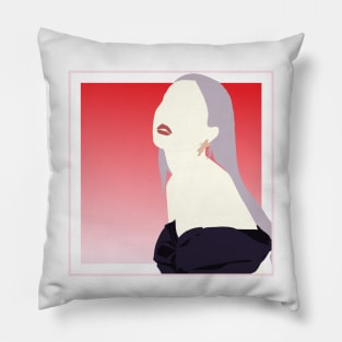 K-POP FLAT DESIGN FANART Pillow