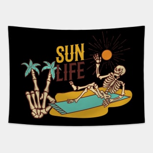 just a girl who love sun life shirt styles for your give Tapestry