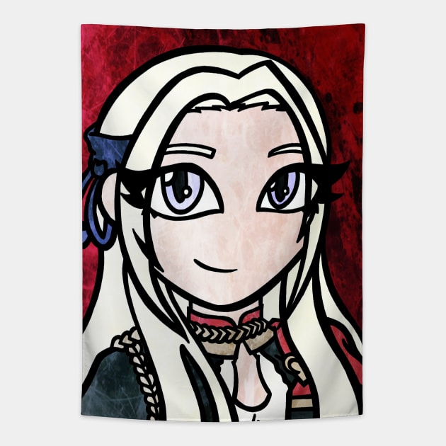 FE3H - Black Eagle Lord, Edelgard Tapestry by ScribbleSketchScoo