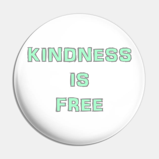 KINDNESS Pin by STONEYGHOST