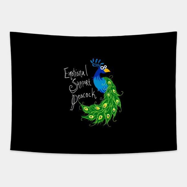 Peacock Tapestry by satriyaarya