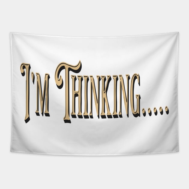 Thinking Tapestry by Shop-now-4-U 