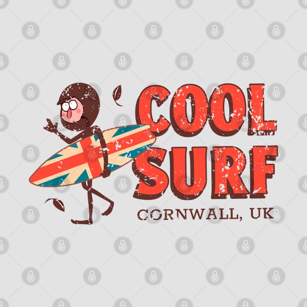 Cool Surf in Cornwall, UK by SashaShuba