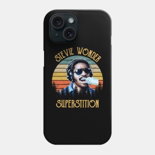 Stevie Wonder Unmatched Unplugged Phone Case