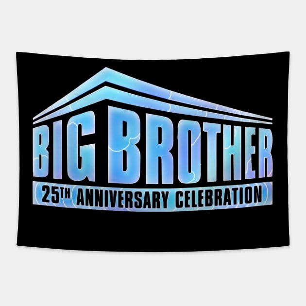 Big Brother 25th Anniversary celebration Tapestry by glaucomaegford