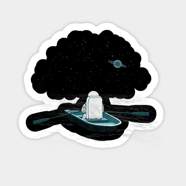 Space Odyssey - Space - Sticker