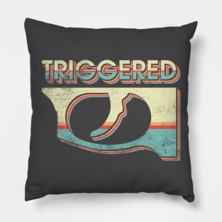 Triggered! Pillow