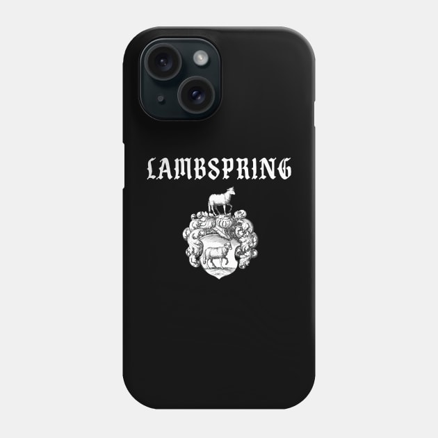 Lambspring Esoteric Alchemy Design Phone Case by AltrusianGrace