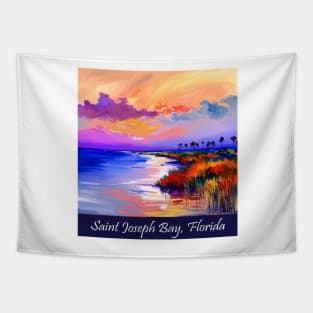 Saint Joseph Bay Florida Tapestry