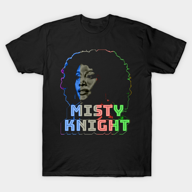 Discover Misty “MFing” Knight Alt 2 - Misty Knight - T-Shirt