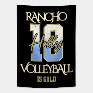 Holly #18 Rancho VB (15 Gold) - Black Tapestry