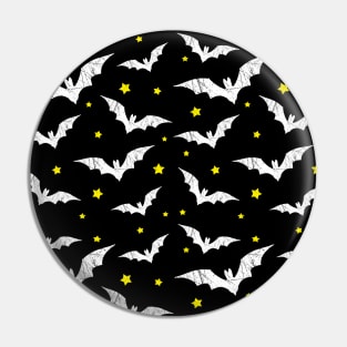 Creepy Bats Pin