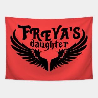 Freyas Daughter Tapestry