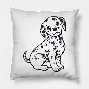 Dalmatian (Doggust 2023) Pillow