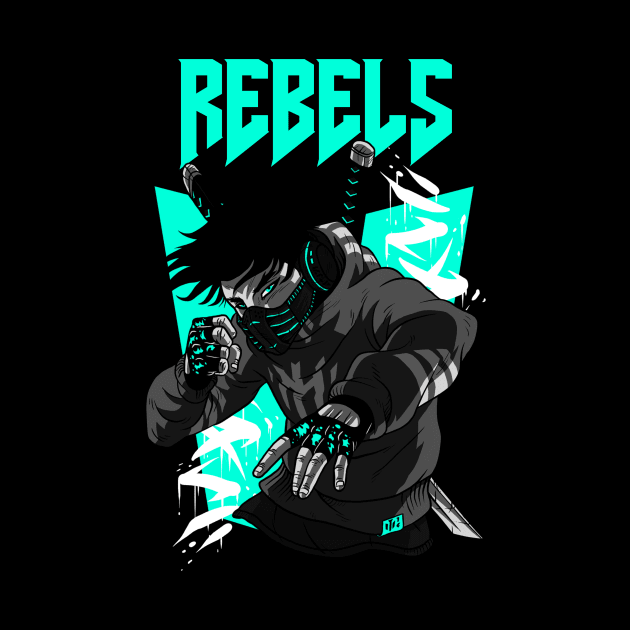 Ninja Warrior Rebels by SweetMay