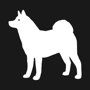 Akita Dog Breed Silhouette T-Shirt