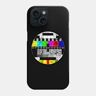 Vintage No Signal TV Phone Case