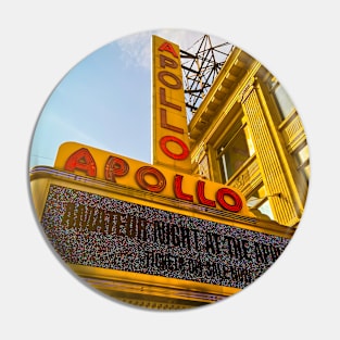 Apollo Theater Harlem Manhattan NYC Pin