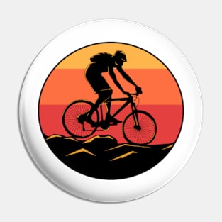 Mountain bike, bicycle Pin