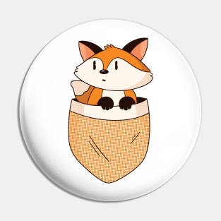 Pocket Fox Pin