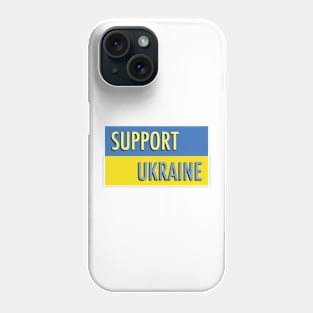 Support Ukraine Phone Case