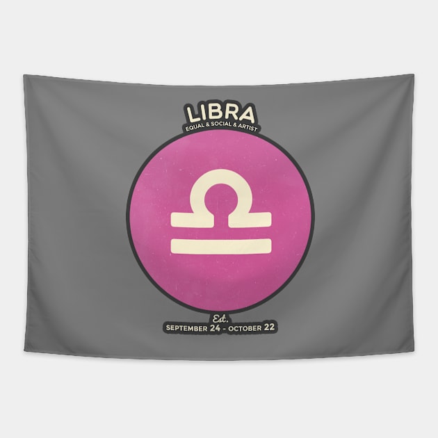 Libra Tapestry by ckaya