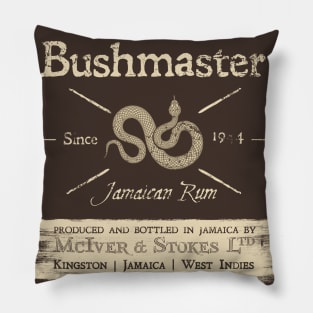 Bushmaster Rum Pillow