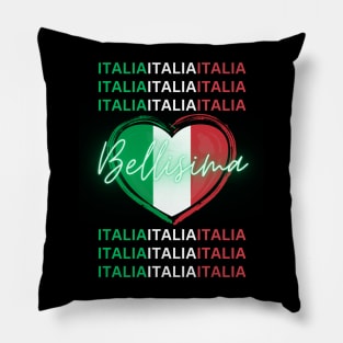 Fan of Italy Pillow