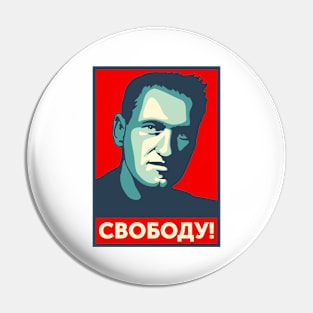 Free Navalny Pin