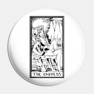 The Empress Tarot Card Pin