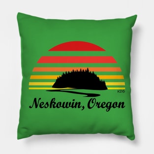 Neskowin Sunset Pillow