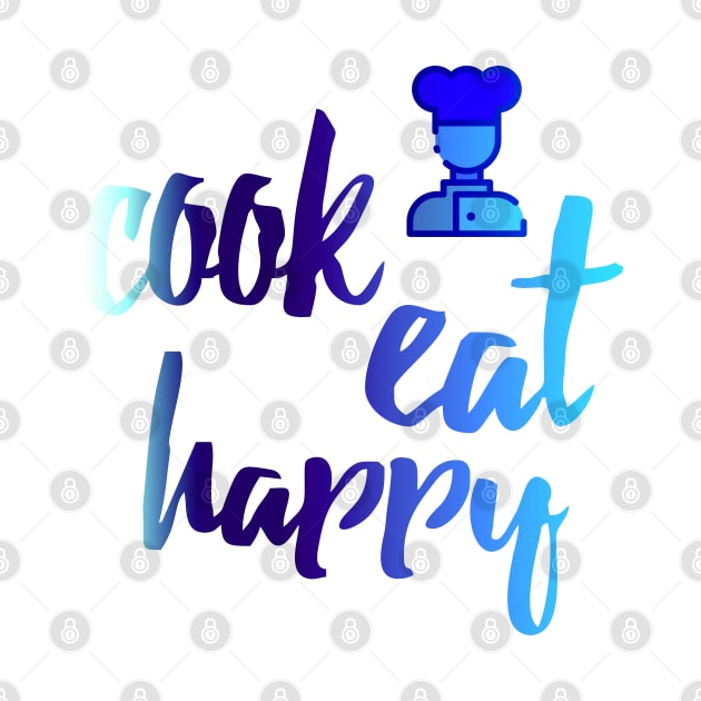 cook eat happy by Ria_Monte